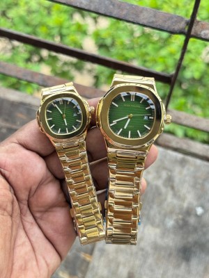 PATEK_PHILIPPE STEEL BELT WATCH