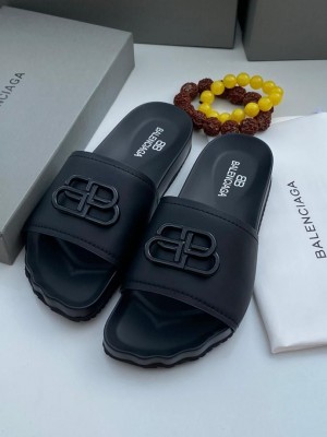 Balenciaga Pam Jackboy Slide.