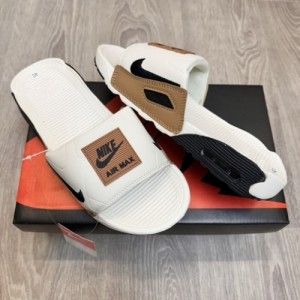 Nik_e Airmax 90 Premium Sail Black Gum Flip-Flop