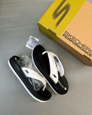 Men Hyper Burst Skecher-s Slippers