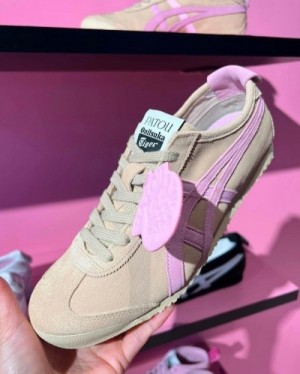 Pataou X Onitsuka Tiger Mexico 66 Trainer suede Quality