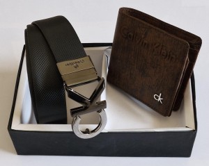 CK B_WALLET & BELT COMBO WID OG BOX