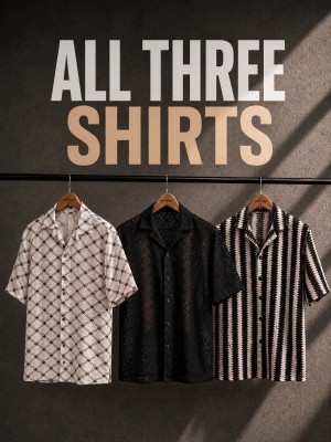 ALL THREE SHIRTS Luxury Summer Knitwear by RYON