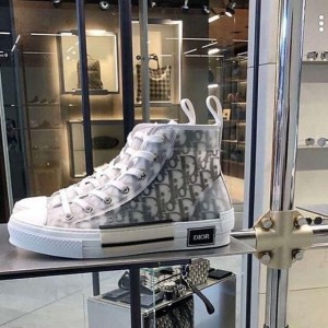 dior B - 23 high top sneaker  OBLIQUES