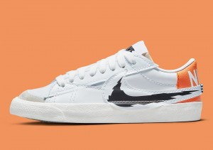 Nike Blazer Low 77 Jumbo Sneakers
