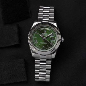 -ROLEX OYSTER PERPETUAL DATEJUST AUTOMATIC