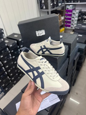 O_nitsuka Tiger Cream Navy 244