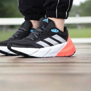 Adddidas adistar running shoes black white red
