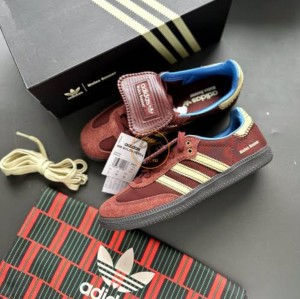 Adi_das  samba nylon wales bonner fox brown