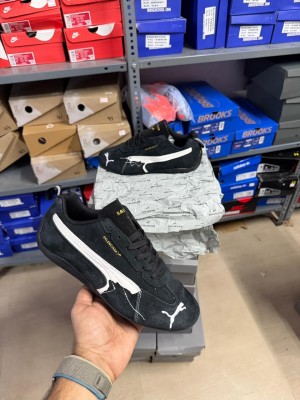 Balenciaga x Pu_ma speed cat blackwhite