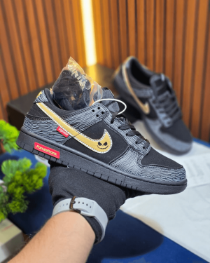 Nik-e SB Dunk Supreme Panda Prank Sneakers Shoes