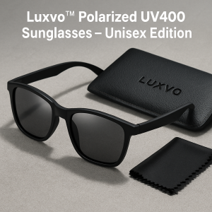 Luxvo Polarized UV400 Sunglasses  Unisex Edition