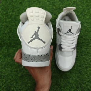 Retro 4 Oreo White