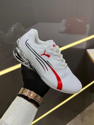 P_UMA SUPER GT WHITE SILVER 