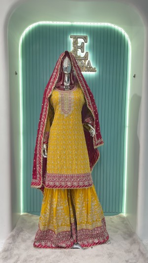 QEERAT CONTRAST PLAZO YR