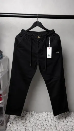 High Quality Lacost Linen Pants 2648