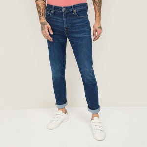 AMERICAN EAGLE Men Stonewashed Slim Fit Jeans