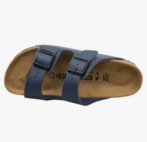 Birkenstock Arizona Leather Dark Navy