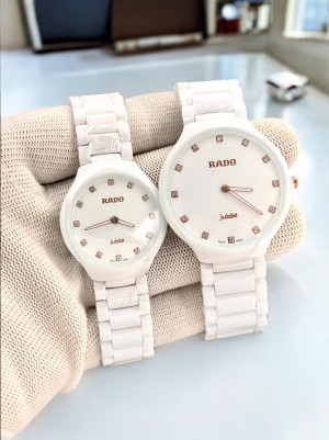 RAD_O CERAMIC COUPLE WATCHES
