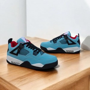 Retro 4 Blue