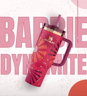 Dynamite Barbie x Stanley