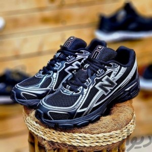 New balanc e 740 black silver running