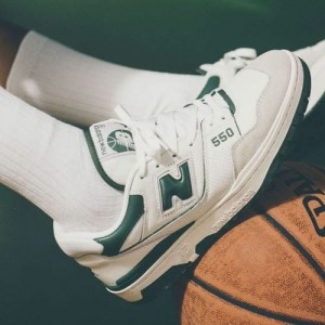 New Ba_lance  550 white green