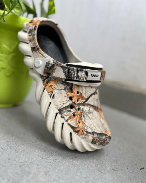 Mens Croc-s Realtree Edge Echo Clog