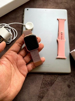 Series 7 Magnetic and Leather Strap smart watch for men and women with brand logo & box - Latiwalaa shopping