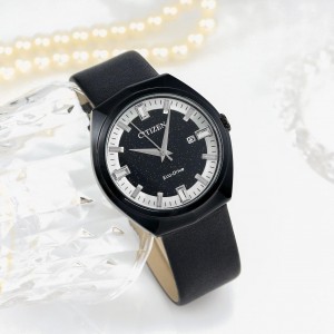 Citizen Mens leather B_ belt Watch