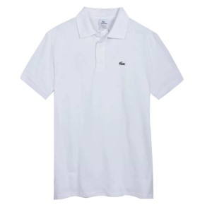 Essential White Polo Shirt