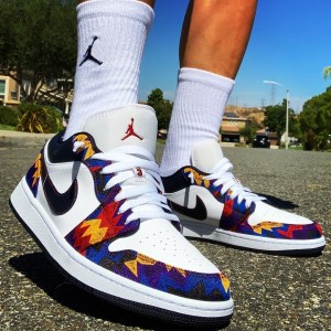 Air Jordan 1 Retro Low Nothing But Net (01)(06)