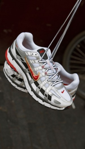 N_ike P-6000 Metallic Varsity Red