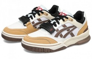 Asic s gel spotlyte low v2 white brown