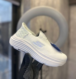 SKETCHER_S SLIP INS MAX CUSHIONING PREMIER [FULL WHITE] FOR HER 2905025