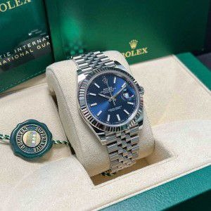 -ROLEX OYSTER PERPETUAL DATE JUST AUTOMATIC