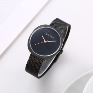 Calvi_n Klein Black Sculpt Watch