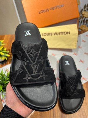 Louis Vui_ton oasis mule  calf leather