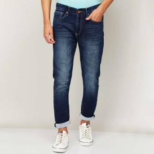 UNITED COLORS OF BENETTON Men Stonewashed Skinny Fit Jeans