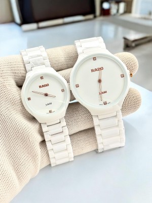 RAD_O CERAMIC COUPLE WATCHES