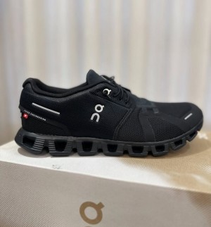  On Running Cloud 5 Waterproof Full Black