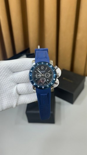 BVLGARI Sport Chronograph Watch  Premium 7A Grade 