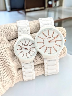 RAD_O CERAMIC COUPLE WATCHES