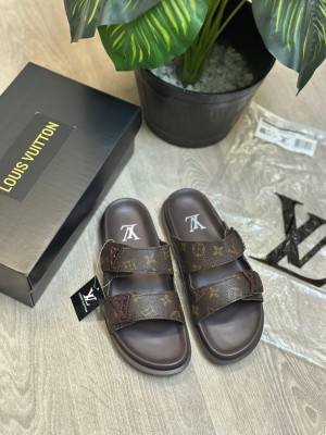 Louis Vui_ton venice mule premium slides