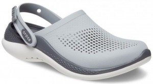 Croc_s literide 360 clog grey white with orginal box