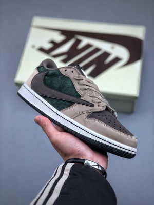 F_ragment design x T_ravis Scotttravis scott x e jordan 1 low semi ua quality