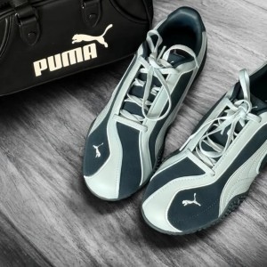 Pu_ma bella v2 suede blue ocean