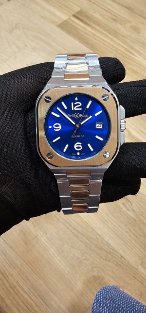 BELL&ROSS  Steel Gold AAA QUALITY AUTOMATIC  Watch