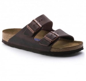 Birkenstock Arizona Brown Leather