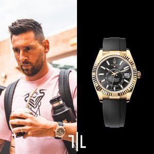 -ROLEX OYSTER PERPETUAL SKY DWELLER